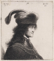 KG 04024
<br/>
Officier, halffiguur naar rechts
<br/>
<em>Vliet, Johannes Gillisz. van (ca. 1600/1610-1668)</em>